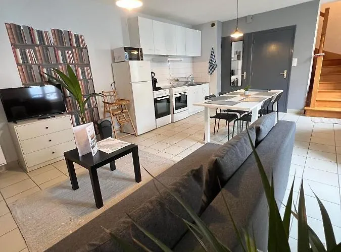 T3 50M2 Lumineux Proche Mairie - Plein Centre