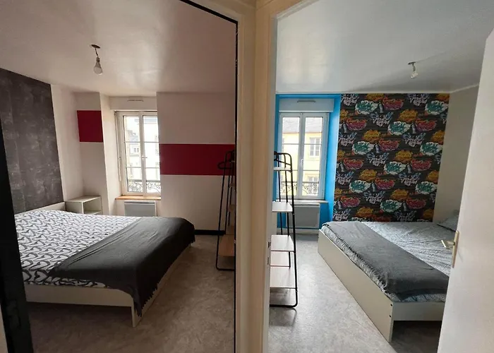 T3 50M2 Lumineux Proche Mairie - Plein Centre