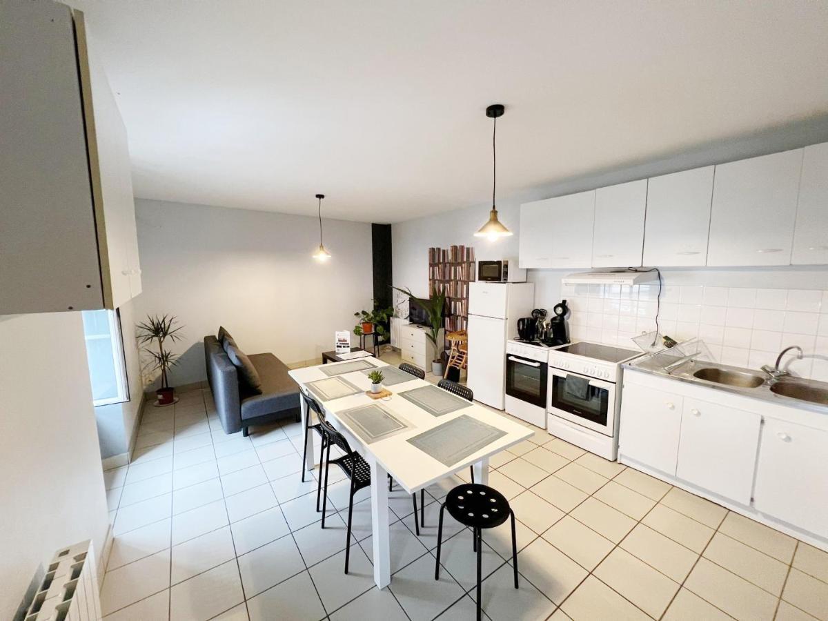 T3 50m2 Lumineux Proche Mairie - Plein Centre Carhaix-Plouguer