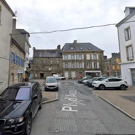 Ferienwohnung T3 50M2 Lumineux Proche Mairie - Plein Centre Carhaix-Plouguer Exterior foto
