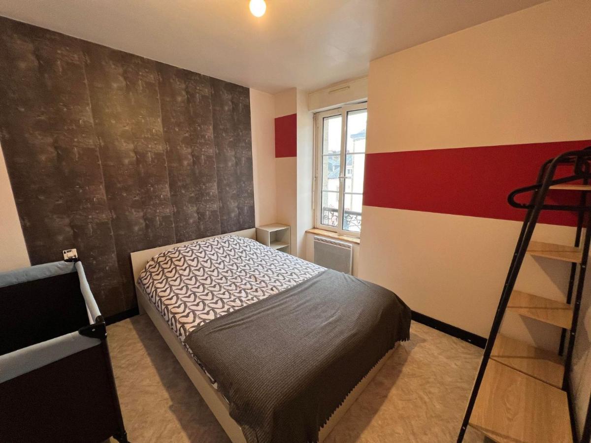 T3 50m2 Lumineux Proche Mairie - Plein Centre * Carhaix-Plouguer